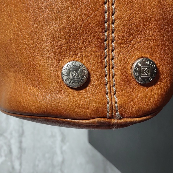 Vintage Michael Kors Leather Baguette - Picture 6 of 15